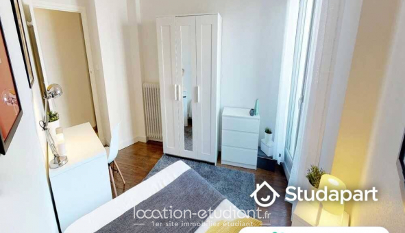 Colocation �tudiante Studio &agrave; Toulouse (31500)