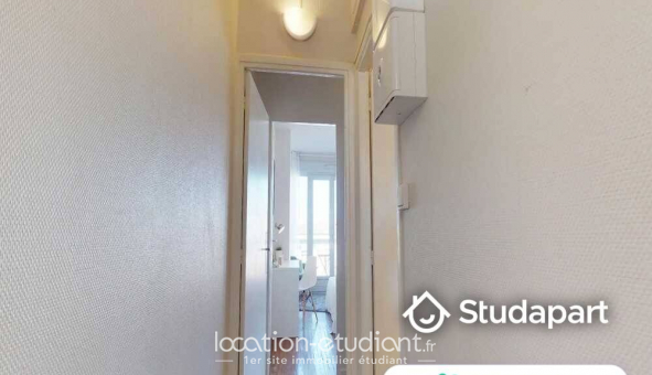 Colocation �tudiante Studio &agrave; Toulouse (31500)