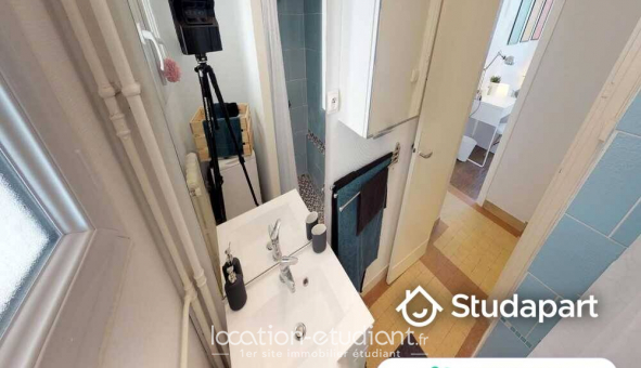 Colocation �tudiante Studio &agrave; Toulouse (31500)