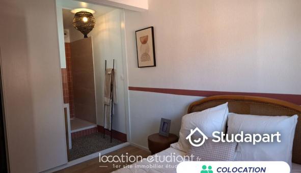 Colocation �tudiante Studio &agrave; Toulouse (31500)