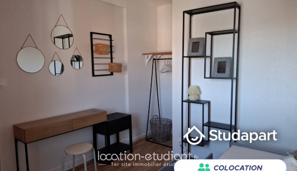 Colocation �tudiante Studio &agrave; Toulouse (31500)