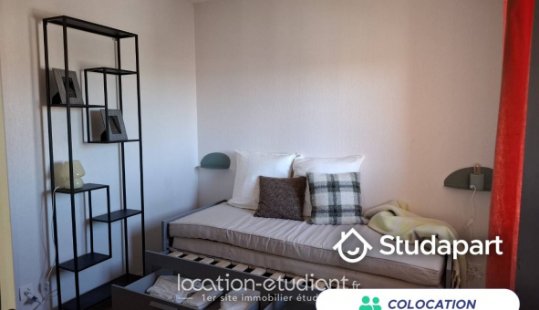 Colocation �tudiante Studio &agrave; Toulouse (31500)