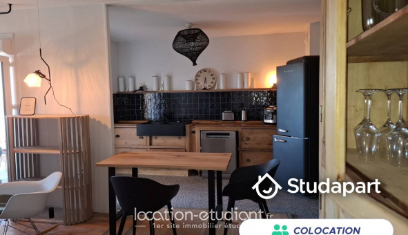 Colocation �tudiante Studio &agrave; Toulouse (31500)