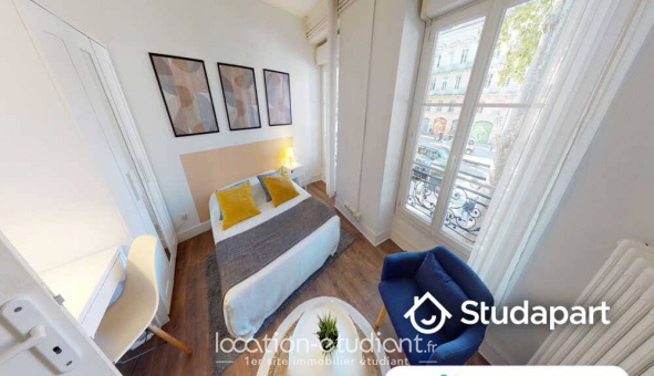 Colocation �tudiante Studio &agrave; Toulouse (31500)