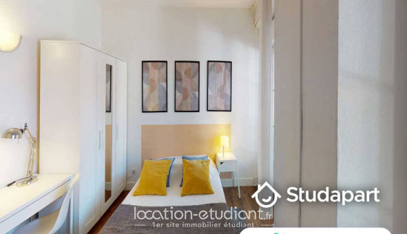 Colocation �tudiante Studio &agrave; Toulouse (31500)