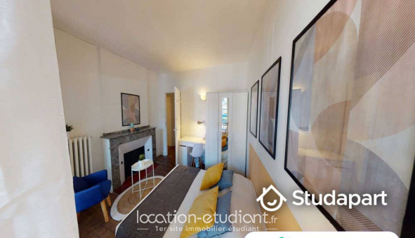 Colocation �tudiante Studio &agrave; Toulouse (31500)