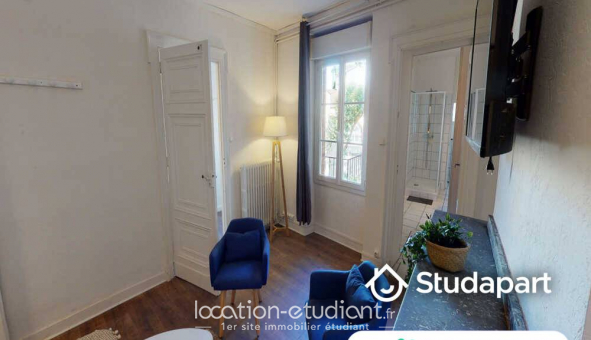 Colocation �tudiante Studio &agrave; Toulouse (31500)