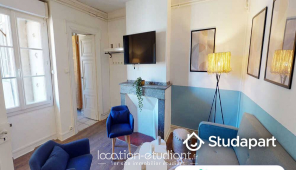 Colocation �tudiante Studio &agrave; Toulouse (31500)