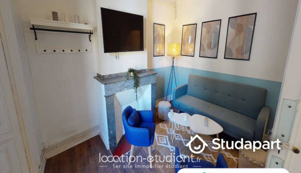 Colocation �tudiante Studio &agrave; Toulouse (31500)