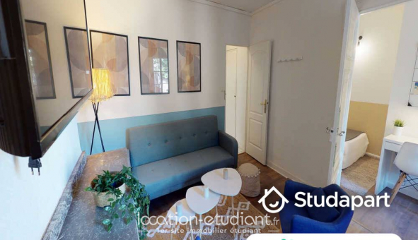 Colocation �tudiante Studio &agrave; Toulouse (31500)