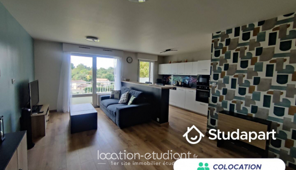 Colocation �tudiante Chambre dans une colocation de 9m2