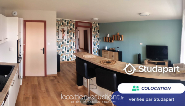 Colocation �tudiante Studio &agrave; Toulouse (31500)