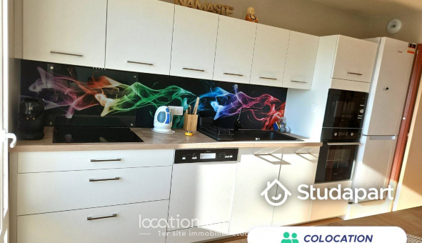 Colocation �tudiante Studio &agrave; Toulouse (31500)