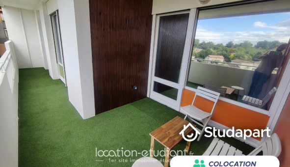 Colocation �tudiante Studio &agrave; Toulouse (31500)