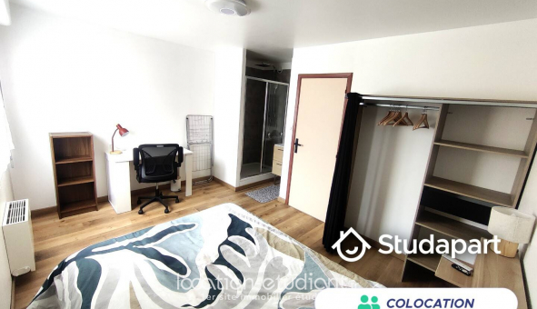 Colocation �tudiante Studio &agrave; Toulouse (31500)