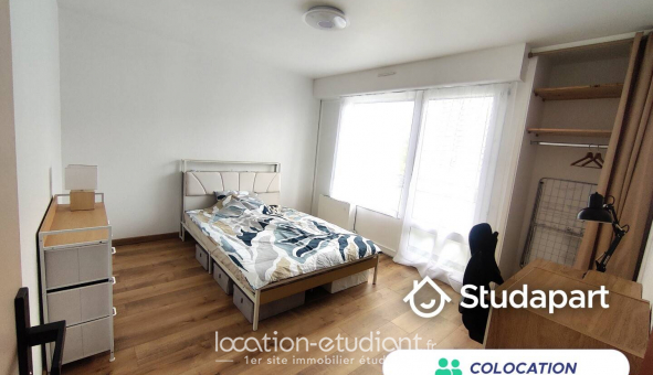 Colocation �tudiante Studio &agrave; Toulouse (31500)