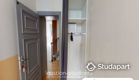 Colocation �tudiante Studio &agrave; Toulouse (31500)