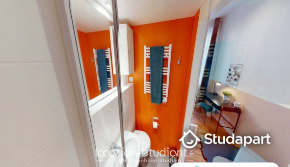 Colocation �tudiante Studio &agrave; Toulouse (31500)