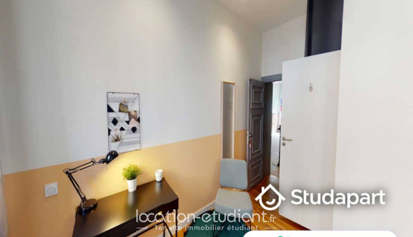Colocation �tudiante Studio &agrave; Toulouse (31500)