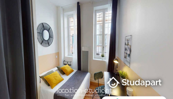 Colocation �tudiante Studio &agrave; Toulouse (31500)