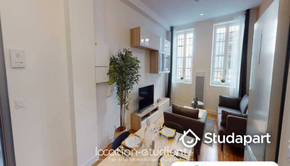 Colocation �tudiante Studio &agrave; Toulouse (31500)