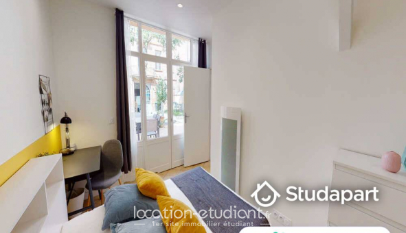 Colocation �tudiante Chambre dans une colocation de 13m2