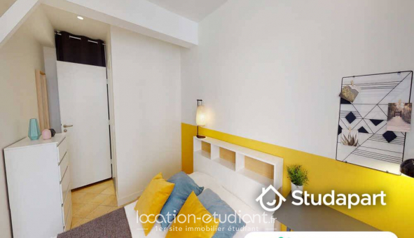 Colocation �tudiante Studio &agrave; Toulouse (31500)