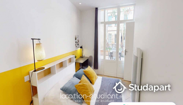 Colocation �tudiante Studio &agrave; Toulouse (31500)