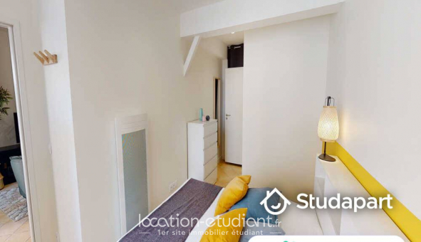 Colocation �tudiante Studio &agrave; Toulouse (31500)