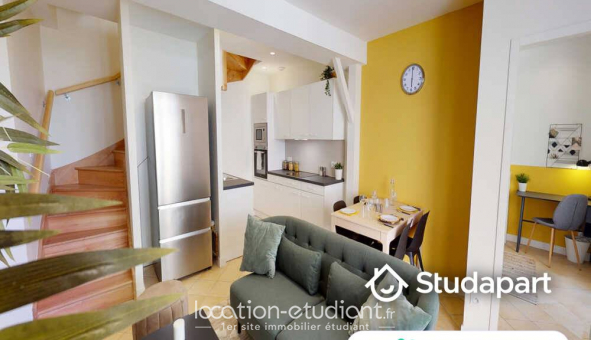 Colocation �tudiante Studio &agrave; Toulouse (31500)