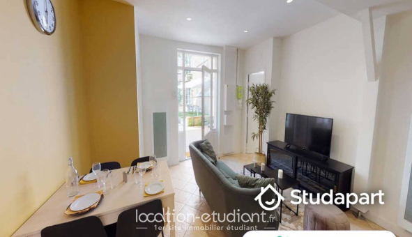 Colocation �tudiante Studio &agrave; Toulouse (31500)