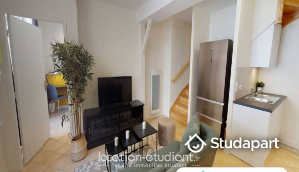 Colocation �tudiante Studio &agrave; Toulouse (31500)