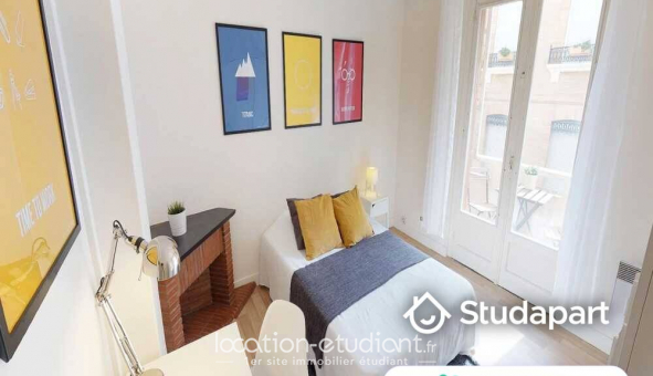 Colocation �tudiante Studio &agrave; Toulouse (31500)