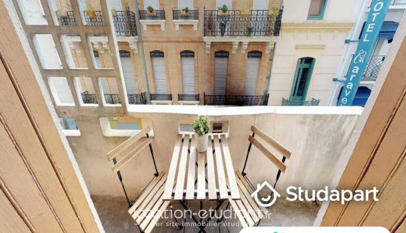 Colocation �tudiante Studio &agrave; Toulouse (31500)