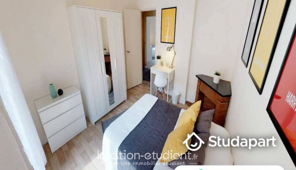 Colocation �tudiante Studio &agrave; Toulouse (31500)
