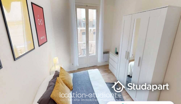 Colocation �tudiante Studio &agrave; Toulouse (31500)