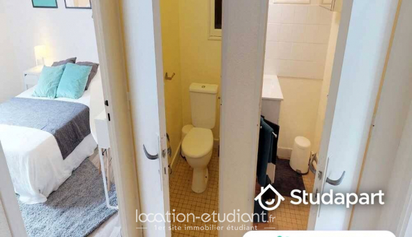 Colocation �tudiante Studio &agrave; Toulouse (31500)