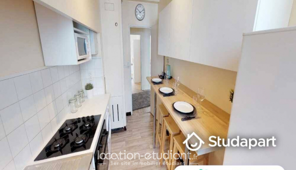 Colocation �tudiante Studio &agrave; Toulouse (31500)