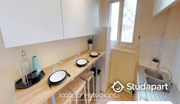 Colocation �tudiante Studio &agrave; Toulouse (31500)