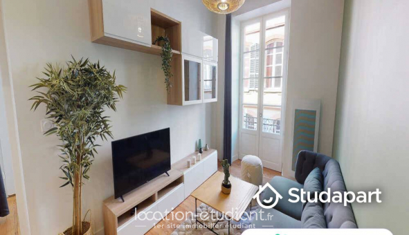 Colocation �tudiante Studio &agrave; Toulouse (31500)