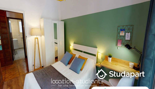 Colocation �tudiante Studio &agrave; Toulouse (31500)