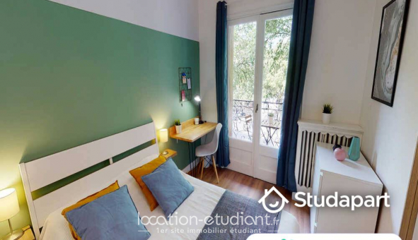 Colocation �tudiante Studio &agrave; Toulouse (31500)