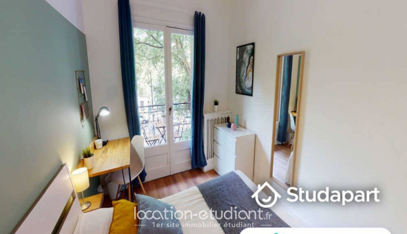Colocation �tudiante Studio &agrave; Toulouse (31500)