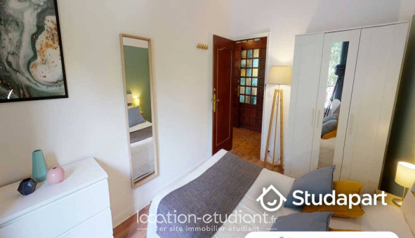 Colocation �tudiante Studio &agrave; Toulouse (31500)