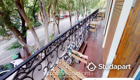 Colocation �tudiante Studio &agrave; Toulouse (31500)