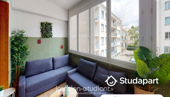 Colocation �tudiante Studio &agrave; Toulouse (31500)