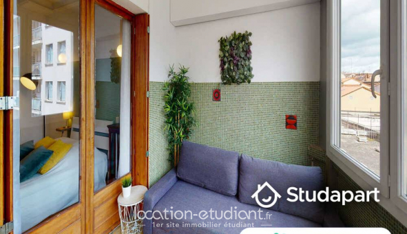 Colocation �tudiante Studio &agrave; Toulouse (31500)