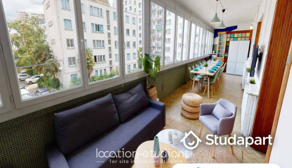 Colocation �tudiante Studio &agrave; Toulouse (31500)