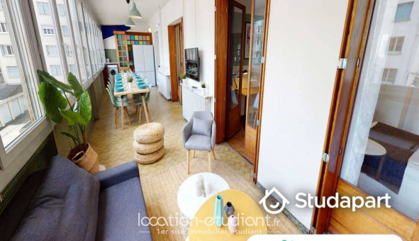 Colocation �tudiante Studio &agrave; Toulouse (31500)