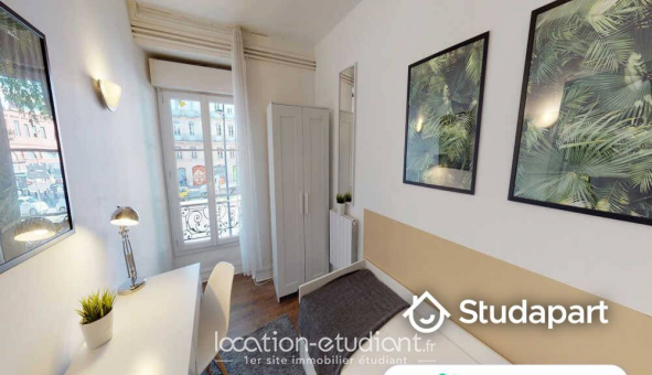 Colocation �tudiante Studio &agrave; Toulouse (31500)